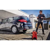EINHELL TC-HP 130 idropulitrice Verticale Elettrico 390 l/h Rosso rosso/Nero, Verticale, Elettrico, 5 m, Alta pressione, Rosso, 390 l/h