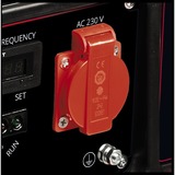 EINHELL TC-IG 1100 rosso/Nero