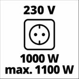 EINHELL TC-IG 1100, Generatore rosso/Nero