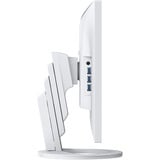 EIZO FlexScan EV2485-WT LED display 61,2 cm (24.1") 1920 x 1200 Pixel WUXGA Bianco, Monitor LED bianco, 61,2 cm (24.1"), 1920 x 1200 Pixel, WUXGA, LED, 5 ms, Bianco