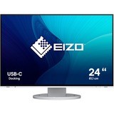EIZO FlexScan EV2485-WT Monitor PC 61,2 cm (24.1") 1920 x 1200 Pixel WUXGA LED Bianco, Monitor LED bianco, 61,2 cm (24.1"), 1920 x 1200 Pixel, WUXGA, LED, 5 ms, Bianco