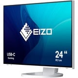 EIZO FlexScan EV2485-WT Monitor PC 61,2 cm (24.1") 1920 x 1200 Pixel WUXGA LED Bianco, Monitor LED bianco, 61,2 cm (24.1"), 1920 x 1200 Pixel, WUXGA, LED, 5 ms, Bianco