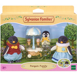 EPOCH Sylvanian Families - Famiglia Pinguino, Giochi di costruzione 