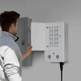 EcoFlow 668572, Distributore bianco/grigio