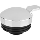 Emsa Thermos CAMPO, 1 litro, Caraffa termica antracite/in acciaio inox