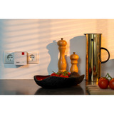 FRITZ! 20003112 Sistemi Wi-Fi Mesh, Ripetitore bianco/grigio, Mesh Set 20003112, Rosso, Bianco, Interno, Sistema Mesh, Sistema, Dual-band (2.4 GHz/5 GHz), Wi-Fi 6 (802.11ax)