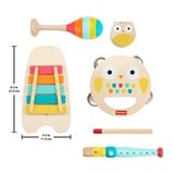 Fisher-Price HXT90 gioco di ruolo, Giocattoli musicali 2 anno/i, Sonoro