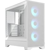Fractal Design FD-C-POA2A-04, Chassis Tower bianco