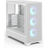 Fractal Design FD-C-POA2A-04, Chassis Tower bianco