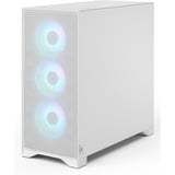 Fractal Design FD-C-POA2A-04, Chassis Tower bianco