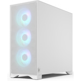 Fractal Design FD-C-POA2A-04, Chassis Tower bianco
