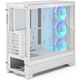 Fractal Design Pop 2 Air White TG RGB, Chassis Tower bianco