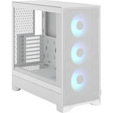 Fractal Design Pop 2 Air White TG RGB, Chassis Tower bianco