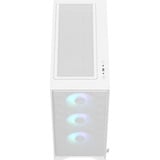 Fractal Design Pop 2 Air White TG RGB, Chassis Tower bianco