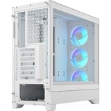 Fractal Design Pop 2 Air White TG RGB, Chassis Tower bianco