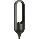 GARDENA ClickUp! torcia da giardino Acciaio inossidabile Olio, Lampada Nero, Acciaio inossidabile, Legno, Olio, 0,35 L, 10 cm