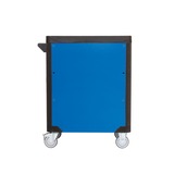 GEDORE Carrello porta attrezzi workster highline, Carrelli per attrezzi blu/Nero