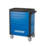 GEDORE Carrello porta attrezzi workster highline, Carrelli per attrezzi blu/Nero