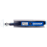 GEDORE TORCOFLEX 1/4" 5-25 Nm 3549-02 UK, Chiave dinamometrica Nero/Blu