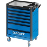GEDORE workster highline WHL-L7-TS-147, Carrelli per attrezzi blu/Nero