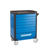 GEDORE workster highline WHL-L7-TS-147, Carrelli per attrezzi blu/Nero