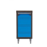 GEDORE workster highline WHL-L7-TS-147, Carrelli per attrezzi blu/Nero
