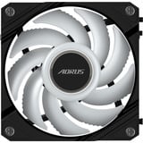 GIGABYTE AORUS EZ CHAIN FAN 120 Scheda madre Ventilatore 12 cm Nero 1 pz, Ventola Nero, Ventilatore, 12 cm, Nero