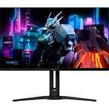 GIGABYTE AORUS Monitor da gioco FO32U2 OLED da 32” - 3840 x 2160 (UHD), 240Hz, 0,03ms, KVM, 250 cd/m², FreeSync Premium Pro, DisplayHDR True Black 400, HDMI 2.1, Monitor di gioco Nero, 240Hz, 0,03ms, KVM, 250 cd/m², FreeSync Premium Pro, DisplayHDR True Black 400, HDMI 2.1, 80 cm (31.5"), 3840 x 2160 Pixel, 4K Ultra HD, OLED, 0,03 ms, Nero