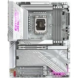 GIGABYTE Z890 AORUS ELITE X ICE Scheda Madre - Supporta CPU Intel Core Ultra (Serie 2), VRM a 16+1+2 fasi, fino a 9500MHz DDR5 (OC), 1xPCIe 5.0 + 4xPCIe 4.0, Wi-Fi 7, LAN 2.5GbE, Thunderbolt 4 VRM a 16+1+2 fasi, fino a 9500MHz DDR5 (OC), 1xPCIe 5.0 + 4xPCIe 4.0, Wi-Fi 7, LAN 2.5GbE, Thunderbolt 4, Intel, LGA 1851 (Socket V1), Intel Core Ultra (Series 2), LGA 1851, 256 GB, DDR5-SDRAM