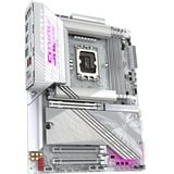 GIGABYTE Z890 AORUS ELITE X ICE Scheda Madre - Supporta CPU Intel Core Ultra (Serie 2), VRM a 16+1+2 fasi, fino a 9500MHz DDR5 (OC), 1xPCIe 5.0 + 4xPCIe 4.0, Wi-Fi 7, LAN 2.5GbE, Thunderbolt 4 VRM a 16+1+2 fasi, fino a 9500MHz DDR5 (OC), 1xPCIe 5.0 + 4xPCIe 4.0, Wi-Fi 7, LAN 2.5GbE, Thunderbolt 4, Intel, LGA 1851 (Socket V1), Intel Core Ultra (Series 2), LGA 1851, 256 GB, DDR5-SDRAM