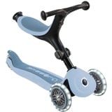 GLOBBER Go-Up Active Lights Eco, Scooter blu