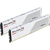 G.Skill DIMM 64 GB DDR5-5600 (2x 32 GB) Kit duale, Memoria bianco