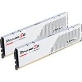 G.Skill Ripjaws S5 memoria 32 GB 2 x 16 GB DDR5 5200 MHz bianco, 32 GB, 2 x 16 GB, DDR5, 5200 MHz, Bianco