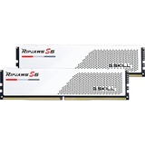 G.Skill Ripjaws S5 memoria 32 GB 2 x 16 GB DDR5 5200 MHz bianco, 32 GB, 2 x 16 GB, DDR5, 5200 MHz, Bianco