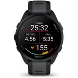 Garmin Forerunner 165, Smartwatch Nero/grigio scuro