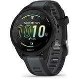 Garmin Forerunner 165, Smartwatch Nero/grigio scuro