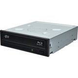 HLDS Super Multi Blu-ray Writer lettore di disco ottico Interno Blu-Ray RW Nero, Masterizzatore Blu-ray Nero, Nero, Vassoio, Desktop, Blu-Ray RW, SATA, 60000 h, Bulk