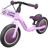 HUDORA Bicicletta senza pedali Cruisy 10", Girante Lavanda
