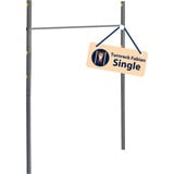 HUDORA Turnreck Fabian Pro Single, Attrezzature per il fitness grigio