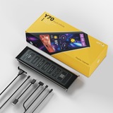 HYTE ACC-HYTE-LK-Y70TI-BB, Visualizzazione Nero