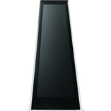 HYTE Aggiornamento Display Touch Y70 Pitch Black, Visualizzazione Nero
