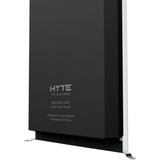 HYTE Aggiornamento Display Touch Y70 Pitch Black, Visualizzazione Nero