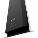 HYTE Aggiornamento Display Touch Y70 Pitch Black, Visualizzazione Nero