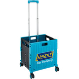 Hazet CARRELLO DELLA SPESA con logo HAZET celeste/Nero