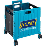Hazet CARRELLO DELLA SPESA con logo HAZET celeste/Nero