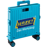 Hazet CARRELLO DELLA SPESA con logo HAZET celeste/Nero