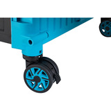 Hazet CARRELLO DELLA SPESA con logo HAZET celeste/Nero