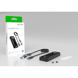 ICY BOX Spade Case 1805, Disk enclosure Nero