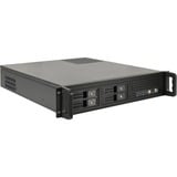 Inter-Tech 88887334, Server case Nero