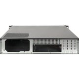 Inter-Tech IPC 2U-2504, Server case Nero